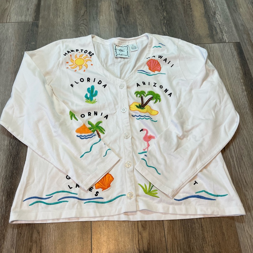 Michael Simon Summer Cardigan